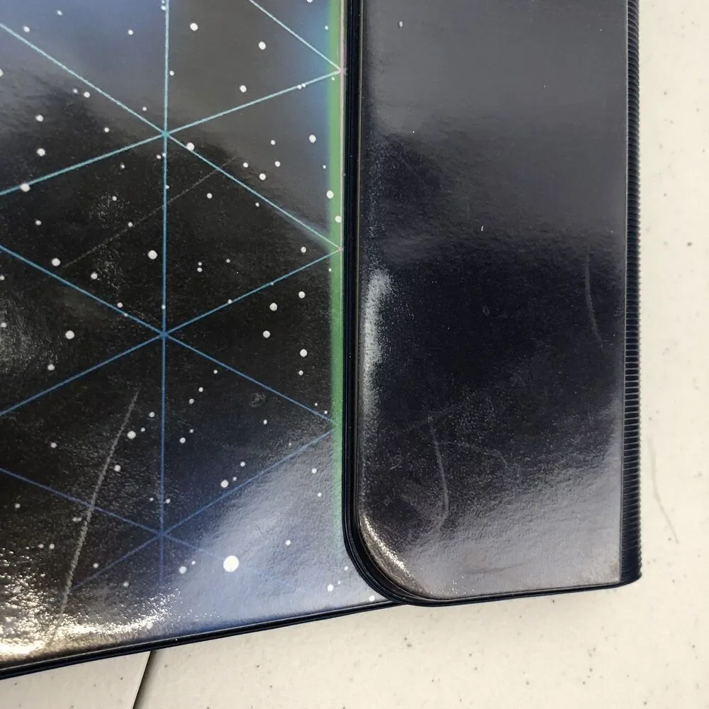 Trapper Keeper Binder OUTER SPACE Retro Geometric Portfolio Collection
